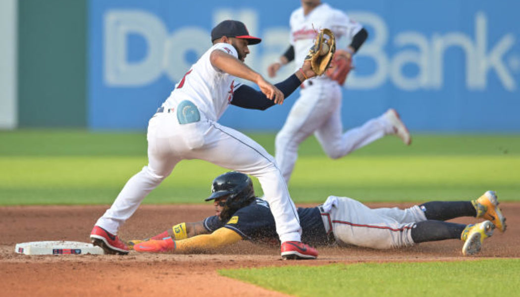 Braves star Ronald Acuña Jr. makes MLB history with 40th stolen base in win vs. Guardians