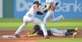 Braves star Ronald Acuña Jr. makes MLB history with 40th stolen base in win vs. Guardians