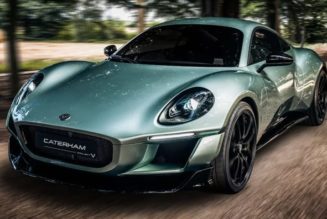 British Car Brand Caterham Is Coming for the EV Sports Sector With Its Project V Concept