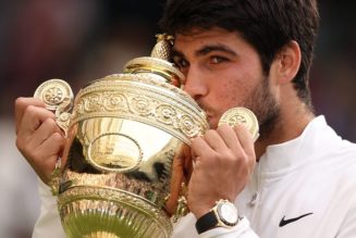 Carlos Alcaraz Defeats Novak Djokovic for Wimbledon 2023 Championship Title