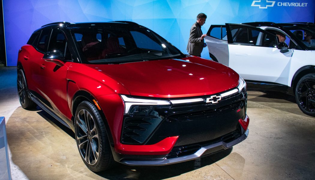 Chevy’s Blazer EV starts shipping, and the electric SUV will cost buyers a little extra