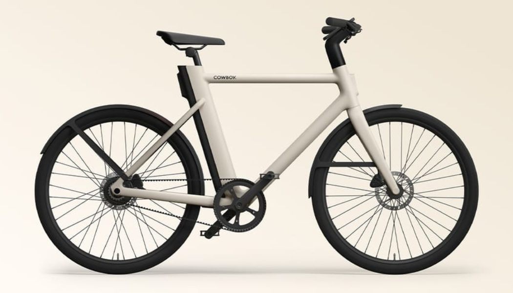 Cowboy's New Cruiser E-Bike Keeps Comfort at the Forefront