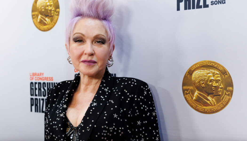 Cyndi Lauper shares new single "Oh, Dolores": Stream