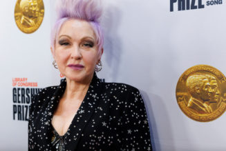 Cyndi Lauper shares new single "Oh, Dolores": Stream