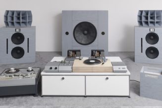 Devon Turnbull’s "HiFi Listening Room Dream No. 1" Arrives In London
