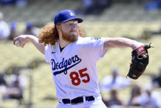 Dodgers P Dustin May to undergo flexor tendon surgery, likely out for season