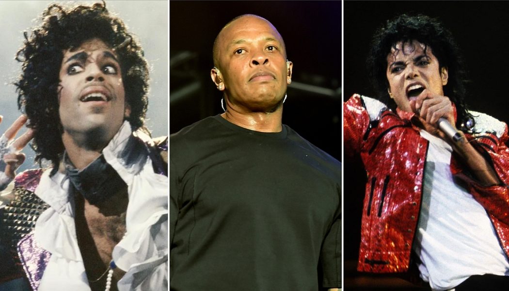 Dr. Dre explains why he turned down working with Michael Jackson and Prince