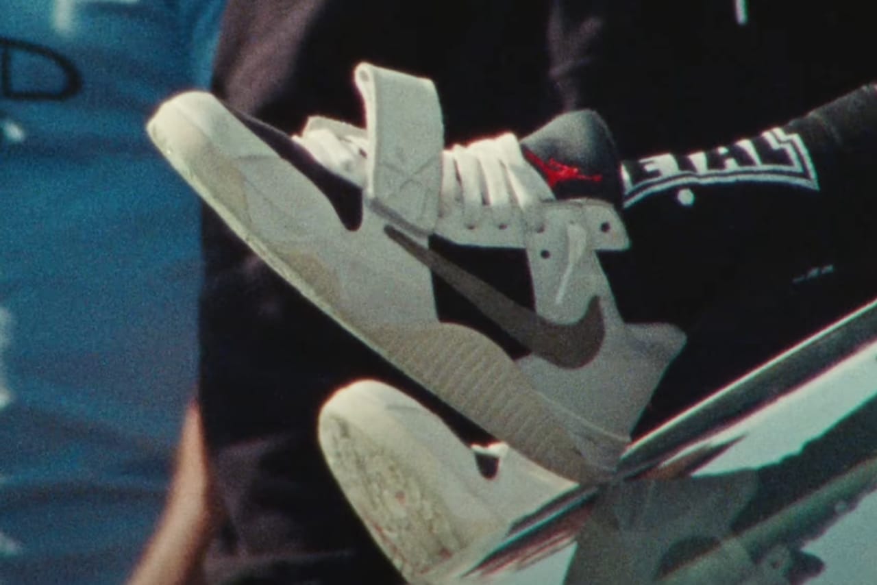 Travis Scott Flexes Closer Look at His Jordan Cut the Check Sneaker