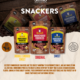 Driven by consumer demand, Snackers also fills a need in active lifestyles