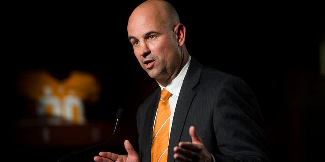 Jeremy Pruitt in 2017