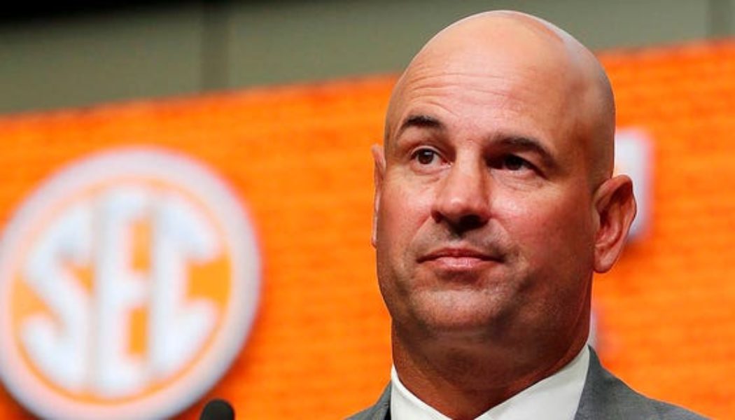 Ex-Tennessee football coach cited death of George Floyd, others as reason for helping players: report