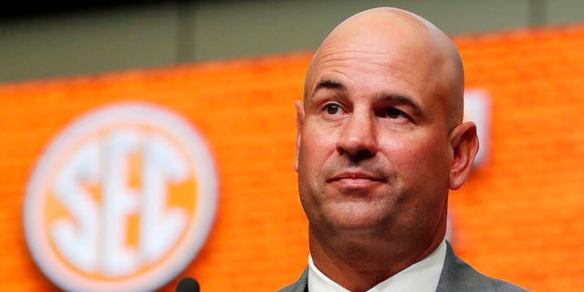 Jeremy Pruitt in 2018