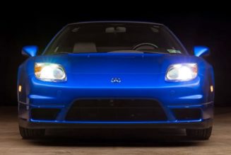 First Acura NSX-T Hits RM Sotheby's Auction Block