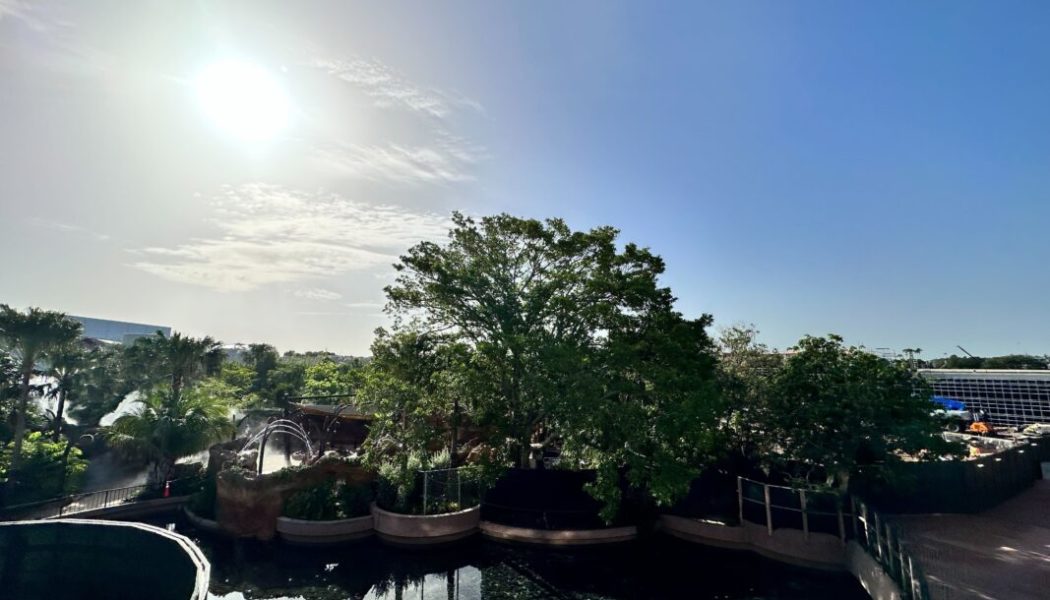 Fog Effects, Dancing Water, and Music Still Testing at Journey of Water in EPCOT - WDW News Today