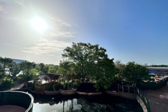 Fog Effects, Dancing Water, and Music Still Testing at Journey of Water in EPCOT - WDW News Today