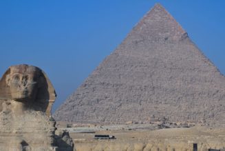 Following ‘Utopia’ Concert Cancellation, Travis Scott Fans Still Showed Up at the Pyramids of Giza