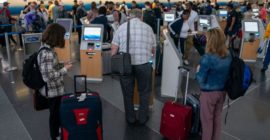 Fourth of July air travel delays as hundreds of flights cancelled