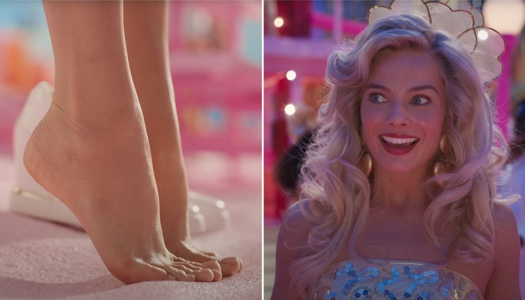 Greta Gerwig refused to use CGI for Margot Robbie's arched feet in Barbie
