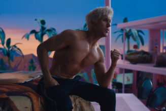 Hear Ryan Gosling's "I'm Just Ken," a melodramatic rock ballad featuring Slash