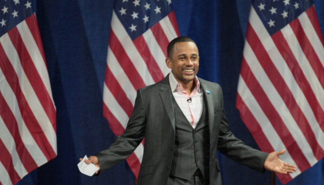 Hill Harper Announces Run For Vacant Michigan Senate Seat