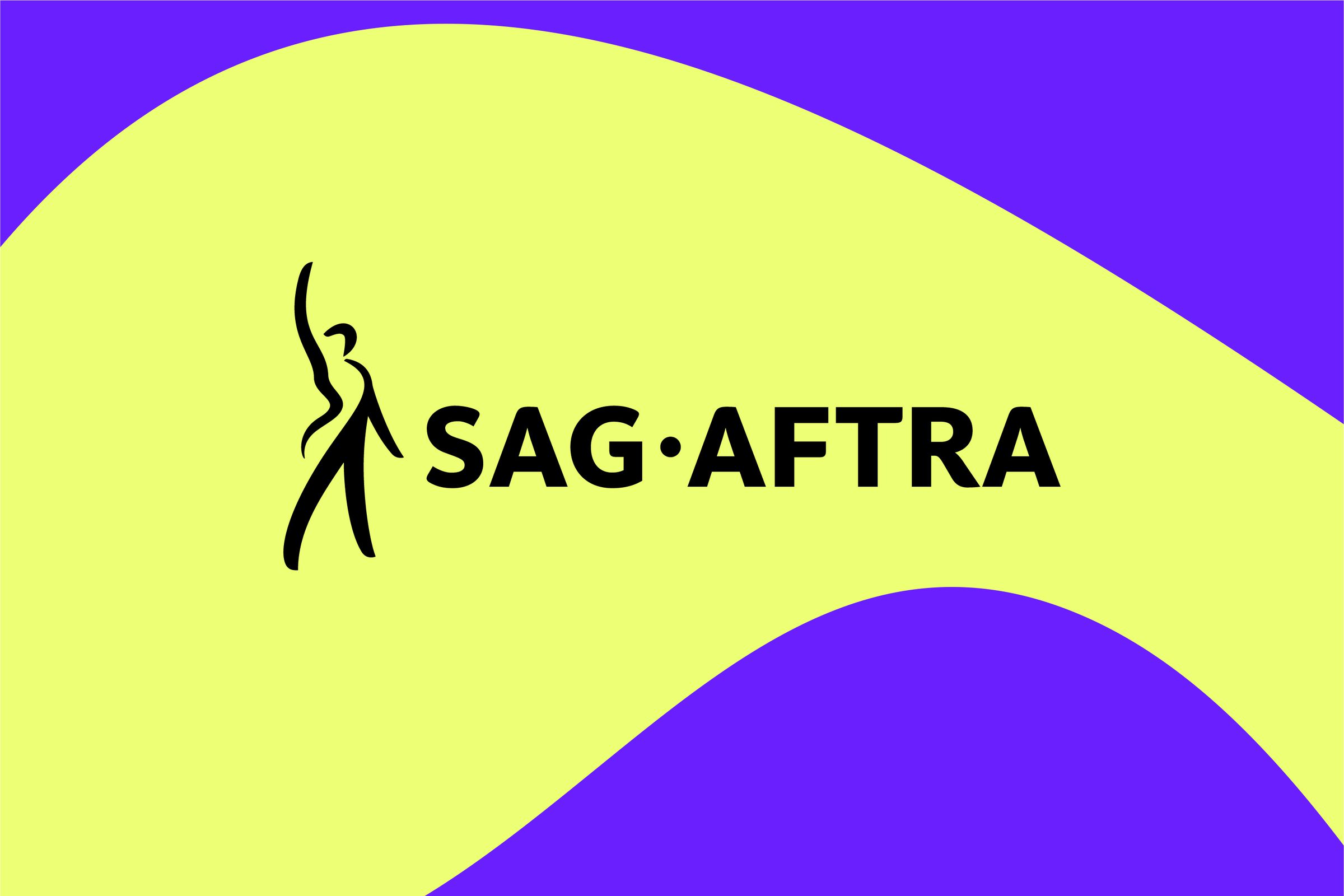 An image showing the SAG-AFTRA logo