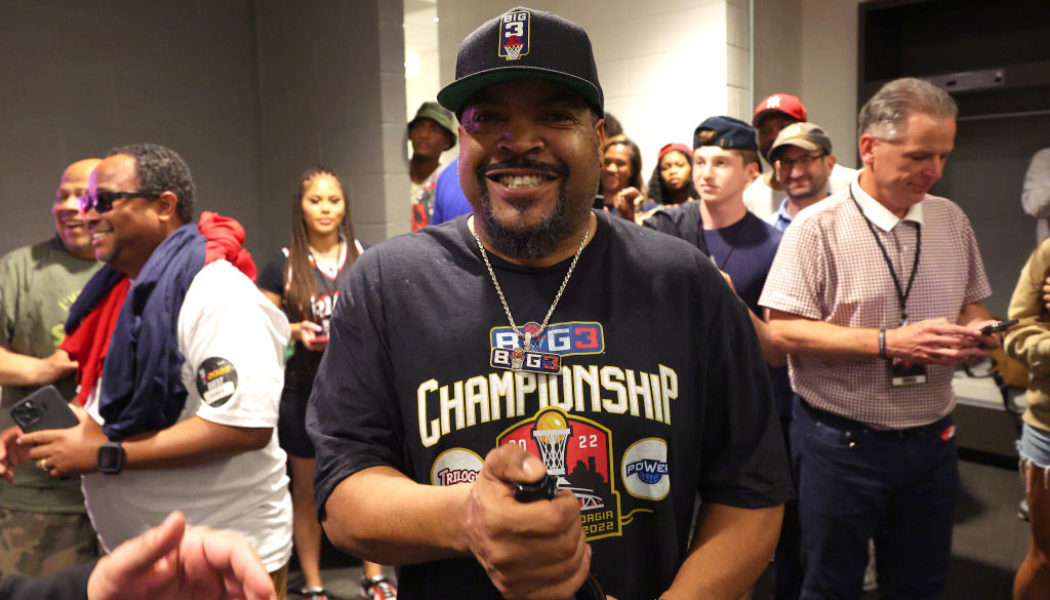 Ice Cube Claps Back At Those Criticizing Photos With RFK Jr.