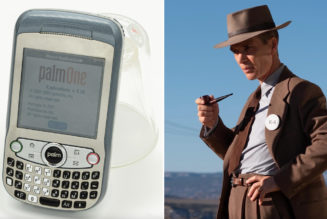 IMAX using 20-year-old PalmPilot technology to project Oppenheimer