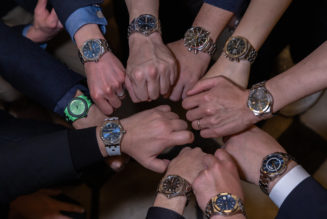 In Asia, if You Like a Watch Brand, You Start a Club