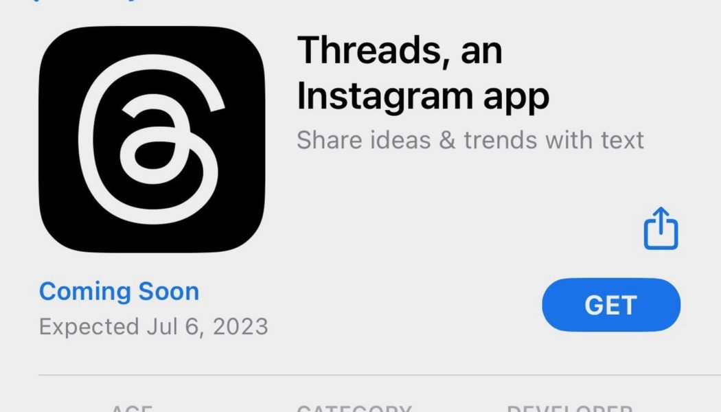 Instagram’s Twitter competitor launches July 6th, according to the App Store