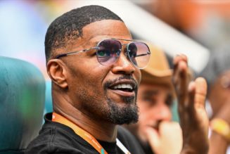 Jamie Foxx spotted in public for first time since hospitalization
