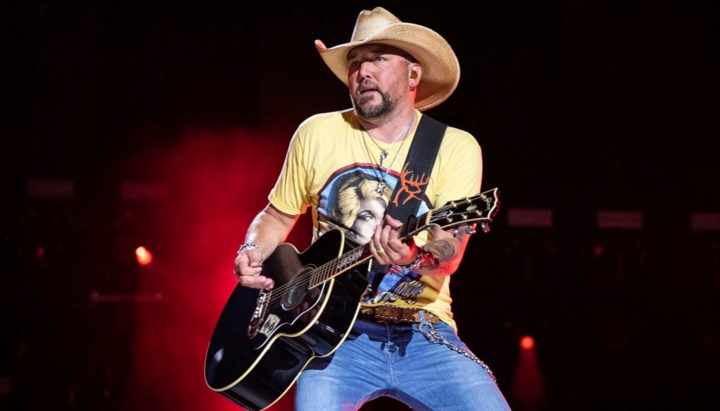 Jason Aldean’s Controversial ‘Try That In A Small Town’ Debuts At No. 2 On Billboard Chart
