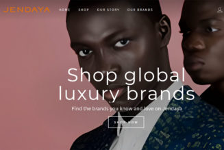 Jendaya luxury African Fashion marketplace - ChannelX