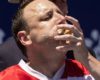 Joey Chestnut believes protester at last year's contest cost him 5 hot dogs, MLE president says