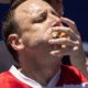 Joey Chestnut believes protester at last year's contest cost him 5 hot dogs, MLE president says