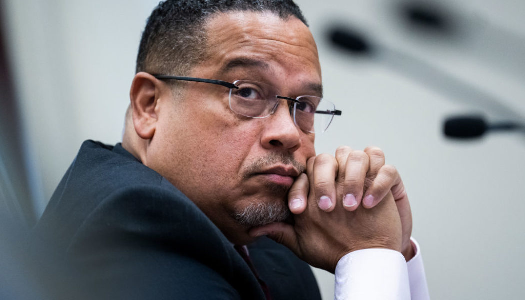 Keith Ellison Says Clarence Thomas Is Stephen From 'Django'