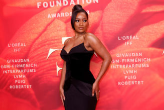 Keke Palmer Makes T-Shirts Out of Baby Daddy's Comments