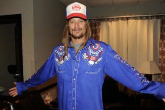 Kid Rock is still selling Bud Light at his bar in Nashville