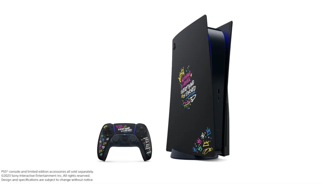 LeBron James x PlayStation Team Up For PS5 Accessories