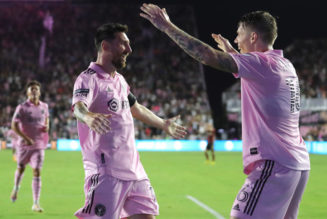 Lionel Messi strikes twice in Inter Miami's 4-0 rout of Atlanta United