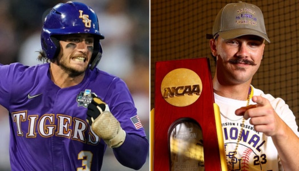 LSU baseball stars make history at MLB Draft as first two players off the board