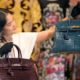 Luxury retail workers earn about $45,000 per year to sell handbags and jewelry that can cost more than their take-home pay