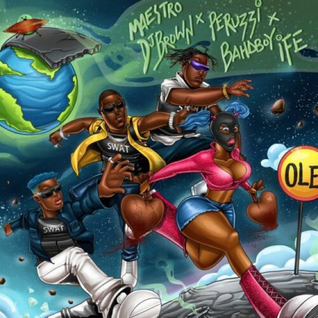 Maestro DJ Brown ft Peruzzi & Bahdboy Ife – Ole