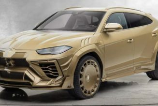 Mansory Outfits the Lamborghini Urus in Gold With 900 HP