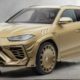 Mansory Outfits the Lamborghini Urus in Gold With 900 HP