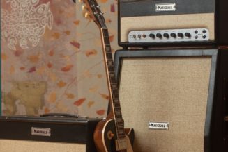 Marshall Unveils Revitalized Versions of Its Classic Studio JTM Amplifier