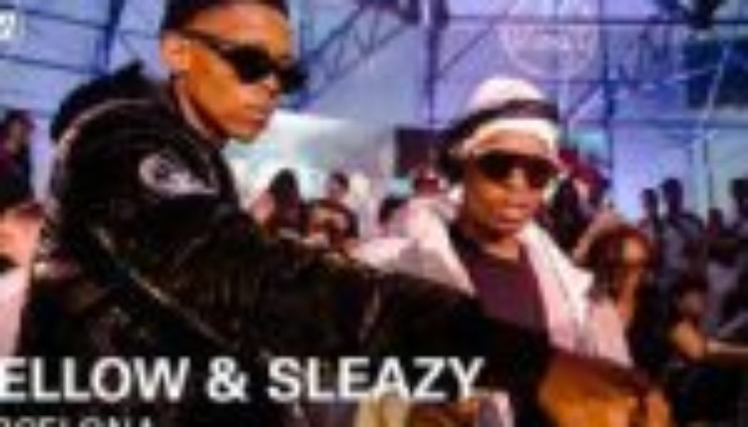 Mellow & Sleazy - Boiler Room x Primavera Sound Barcelona x Cupra (Amapiano Mix)