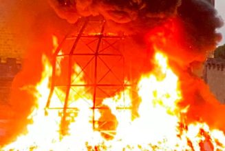 Michelangelo Pistoletto's 'Venus of the Rags' Destroyed in Arson Attack