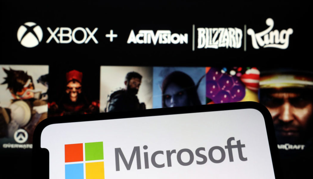 Microsoft Inches Closer To Closing Activision Blizzard Purchase