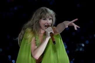 Misprint of Taylor Swift record containing "demonic music" freaks out fan
