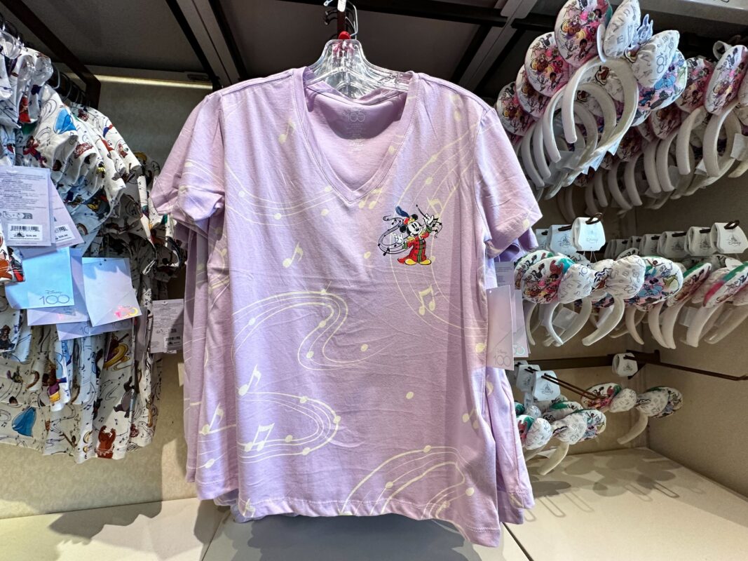 More Disney100 'Music and Wonder' Merchandise Available at Walt Disney World 3 disney100 music wonder merch 1803